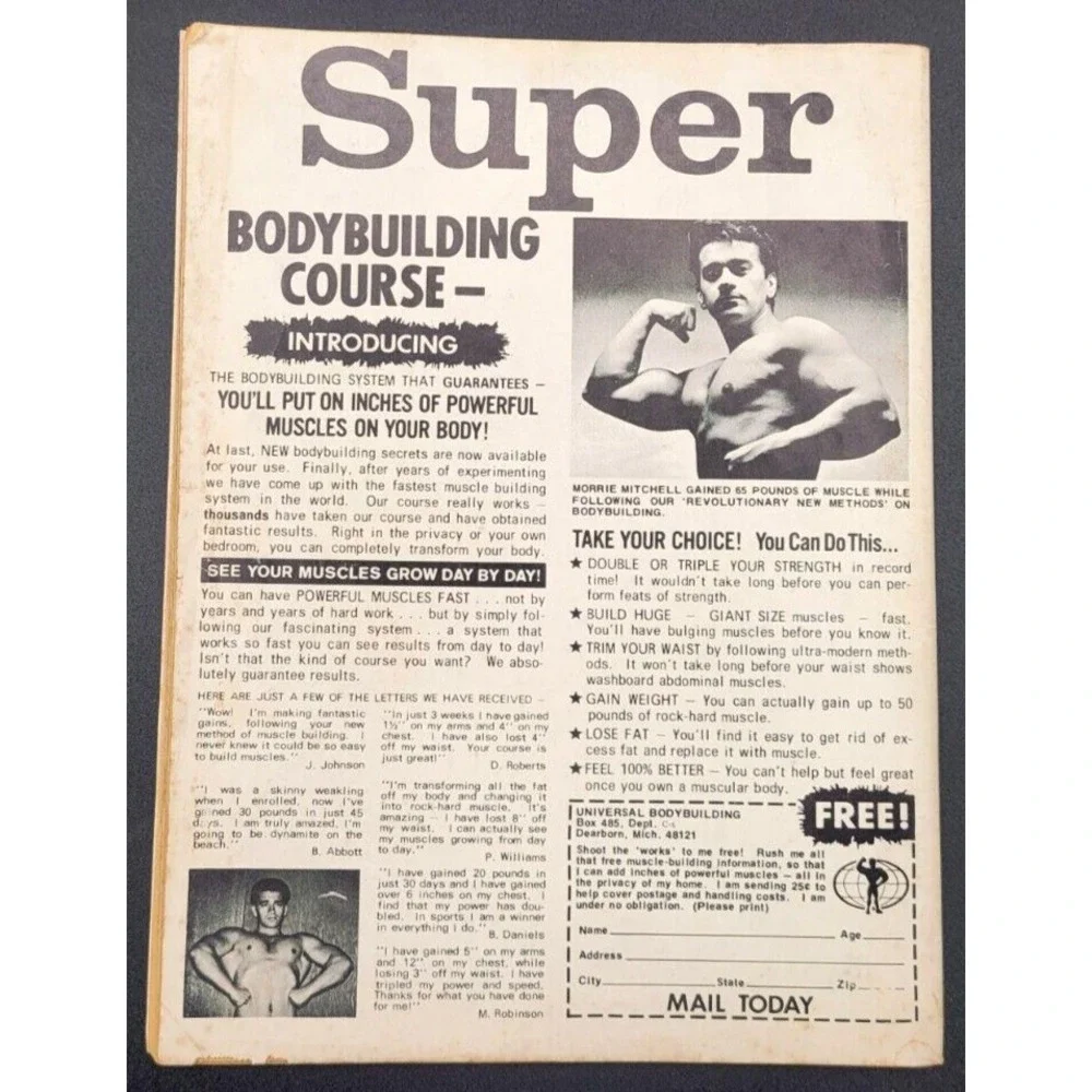 WRESTLING MONTHLY DEC‎ 1972 THE FARGOS PAUL JONES BOBO BRAZIL EDOUARD CARPENTIER